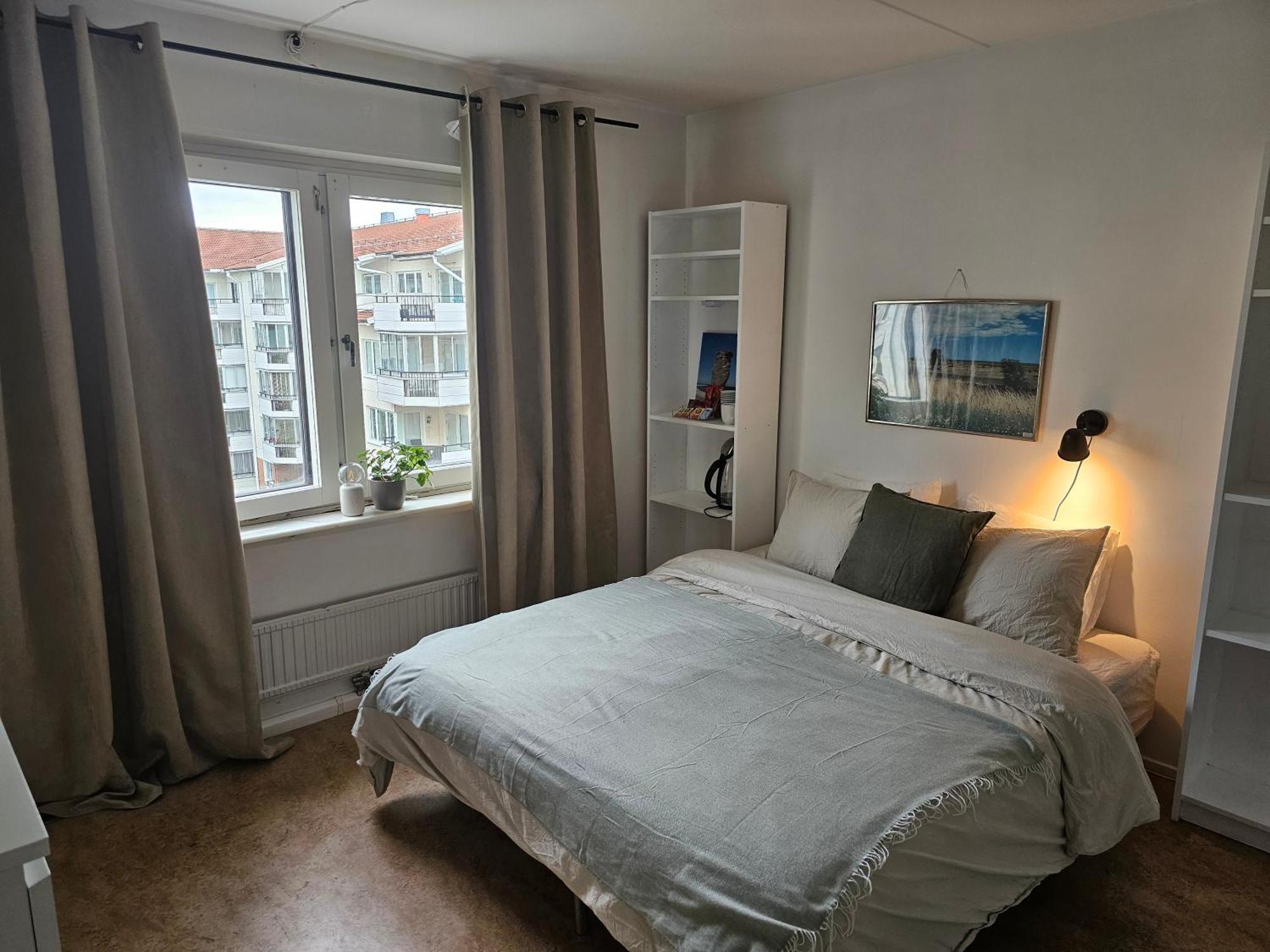 Central Room With Private Entrance And Ensuite Bathroom 스톡홀름 외부 사진